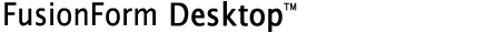 FusionForm Desktop